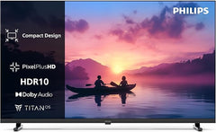 TP Vision Philips 40PFS6000 40 Zoll HD Smart TV mit Titan OS, Sprachfernbedienung, Dolby Audio & Alexa/Google Assistant
