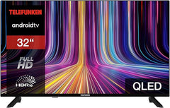 Telefunken QLED TV 32 Zoll Fernseher Full HD Android Smart TV (HDR, Triple-Tuner, Bluetooth) QF32AN750S
